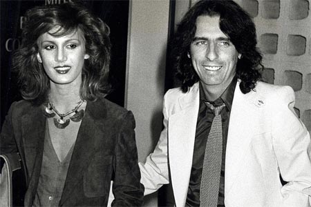 A rare photo of Alice and Sheryl.